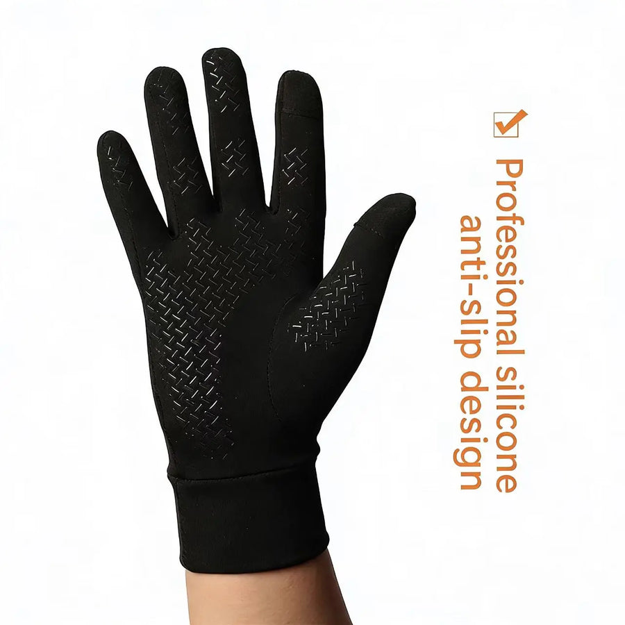 Custom Winter Sports Gloves with Logo | Touch Screen Thermal Gloves