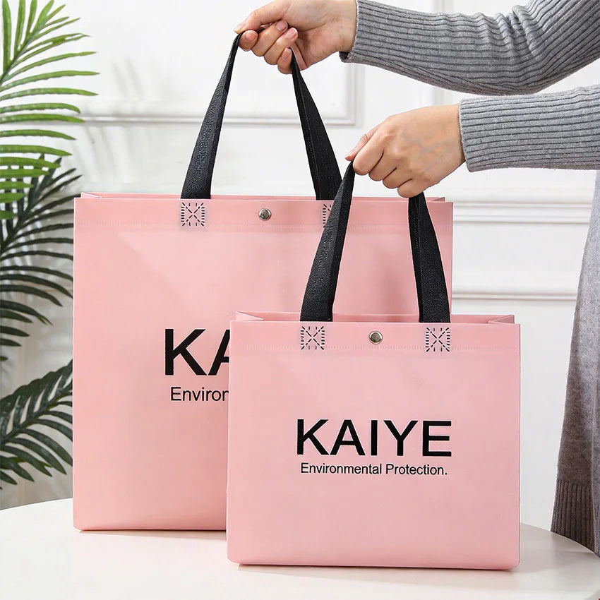 Custom Printed Non-Woven Tote Bags | Bulk MOQ 1,000 pcs