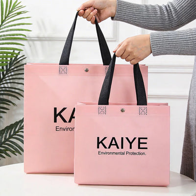 Custom Printed Non-Woven Tote Bags | Bulk MOQ 1,000 pcs
