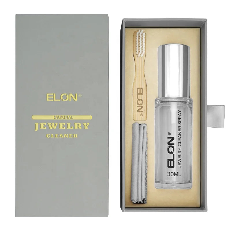 Custom Eco-Friendly Jewelry Cleaning Kit | REACH/RoHS | 30ml