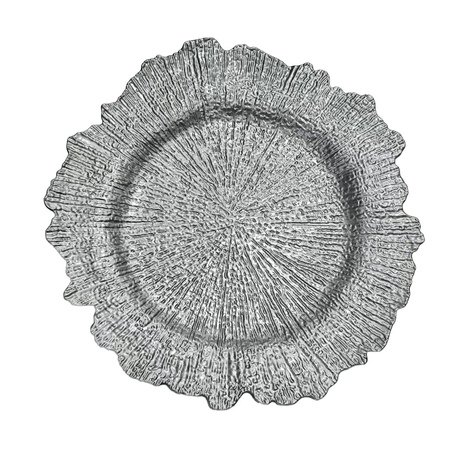 13 Inch Plastic Charger Plates | Custom Wholesale Tableware