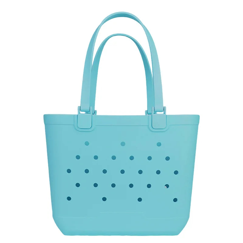 Custom Waterproof EVA Beach Tote Bag | 10 MOQ, CE/UL/RoHS Certified, 30 Colors