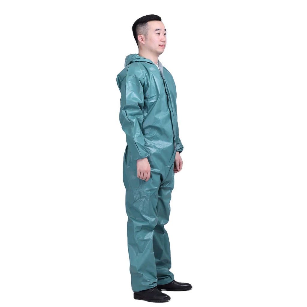 Safety Protective Disposable Coverall | Type 5 6 Waterproof