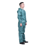 Safety Protective Disposable Coverall | Type 5 6 Waterproof