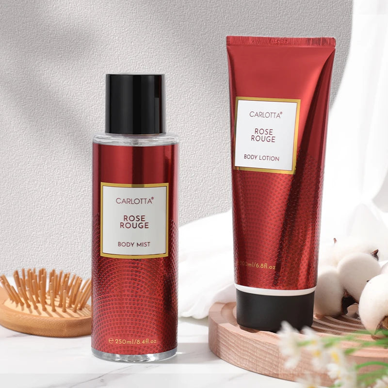 OEM ODM Bodymist and Body Lotion Gift Set | Custom 250ml
