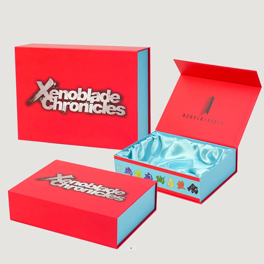 Rigid Magnetic Gift Box with Custom Logo | 500 MOQ