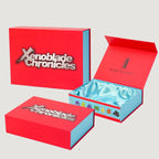 Rigid Magnetic Gift Box with Custom Logo | 500 MOQ