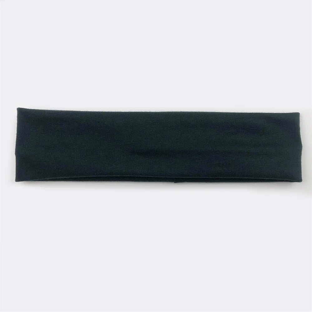 Custom Spandex Headband for Women | 23.5cm Stretch Hair Band for Sports & Fashion