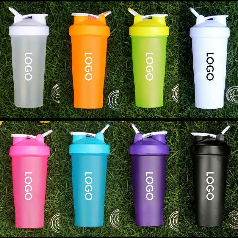 Custom Shaker Bottles with Logo | 100 MOQ BPA-Free Wholesale
