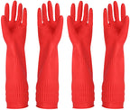 Custom 45cm Latex Gloves | ISO/BSCI | 10-Day Lead Time