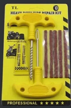 Auto Quick Tire Repair Tool Set with OEM Branding | MOQ 1