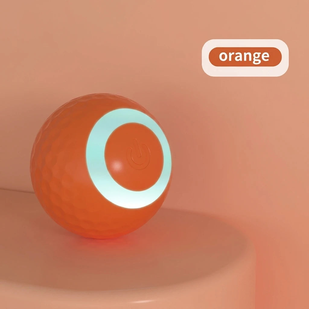 Custom Electric Pet Toy Ball | USB Rechargeable Interactive Toy | Wholesale
