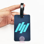 Custom Rubber Luggage Tags with Logo – 9-Day Lead, Sublimation
