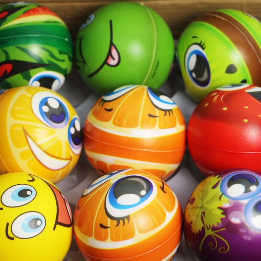 Custom PU Foam Stress Balls | 1,000 MOQ | EN71 Tested