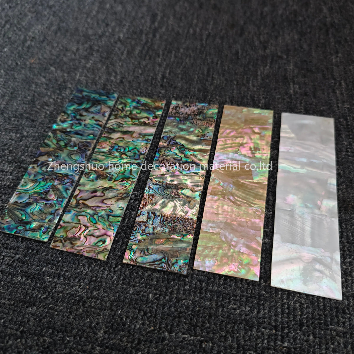 Abalone Shell Laminates | Paua Laminate | Wholesale MOQ 500