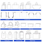 Custom Non-Woven Shopping Bag with Logo | No MOQ | 25-Day
