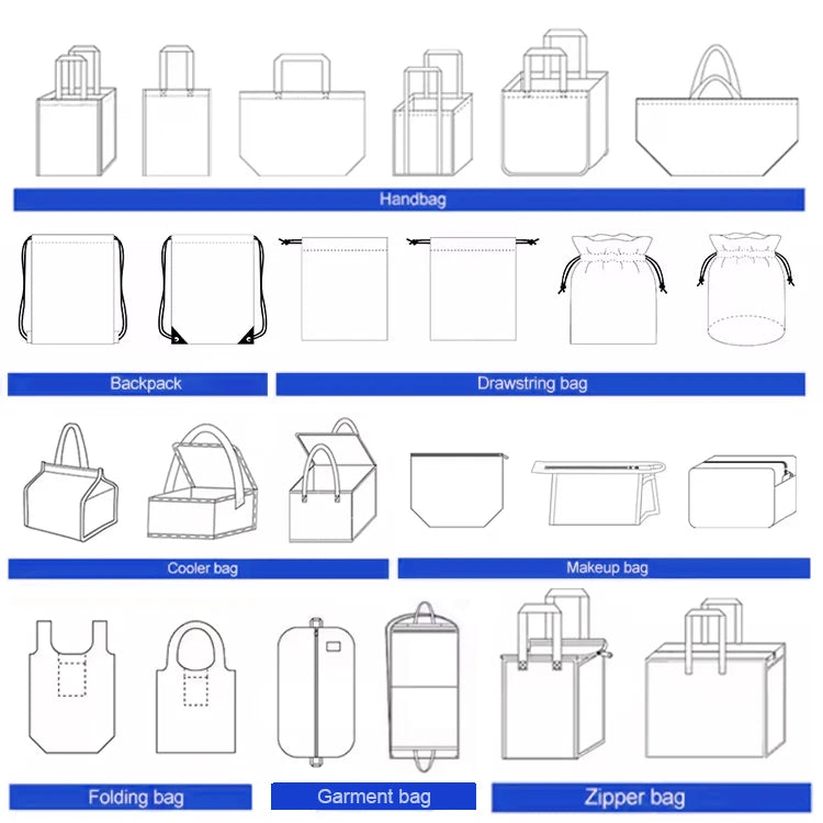 Custom Non-Woven Shopping Bag with Logo | No MOQ | 25-Day