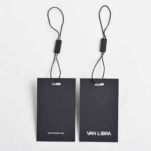 Custom Recycled Hangtags with Logo | MOQ 200 Pcs