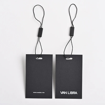 Custom Recycled Hangtags with Logo | MOQ 200 Pcs