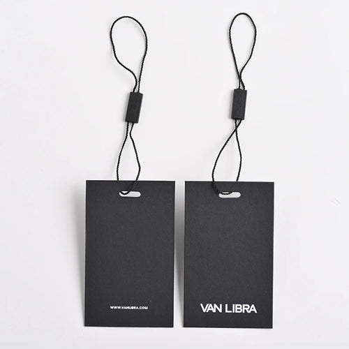 Custom Recycled Hangtags with Logo | MOQ 200 Pcs