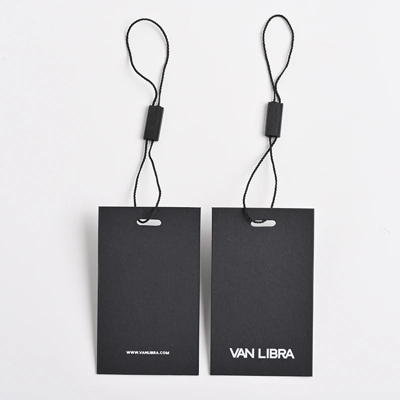 Custom Recycled Hangtags with Logo | MOQ 200 Pcs
