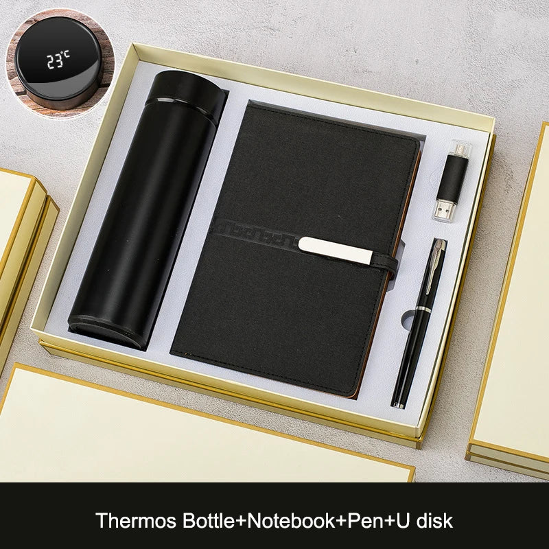 Custom Corporate Executive Gift Set with Logo - The Ultimate Welcome Bundle