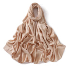 Custom Matte Satin Hijabs Wholesale | 20-Piece MOQ & 14-Day Lead Time | Eid Prayer Scarves