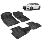 Custom Fit TPE Floor Mats for Audi A3 Sedan / S3 2015-2024