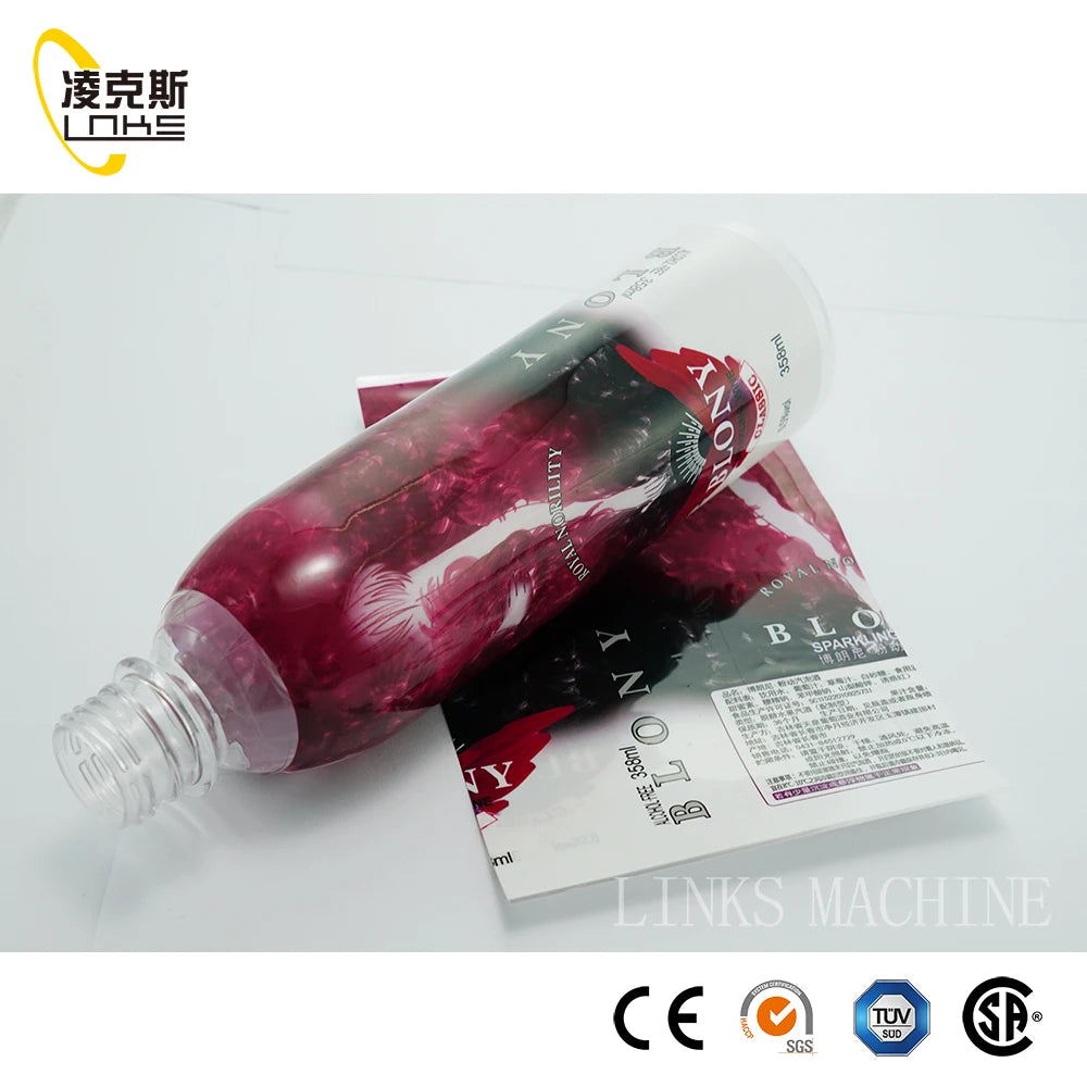 Custom PVC Bottle Labels | UV-Resistant | 31-Day Lead