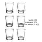 Custom Shot Glasses 50ml with Logo | Sublimation Printing | Bulk Corporate Gifts