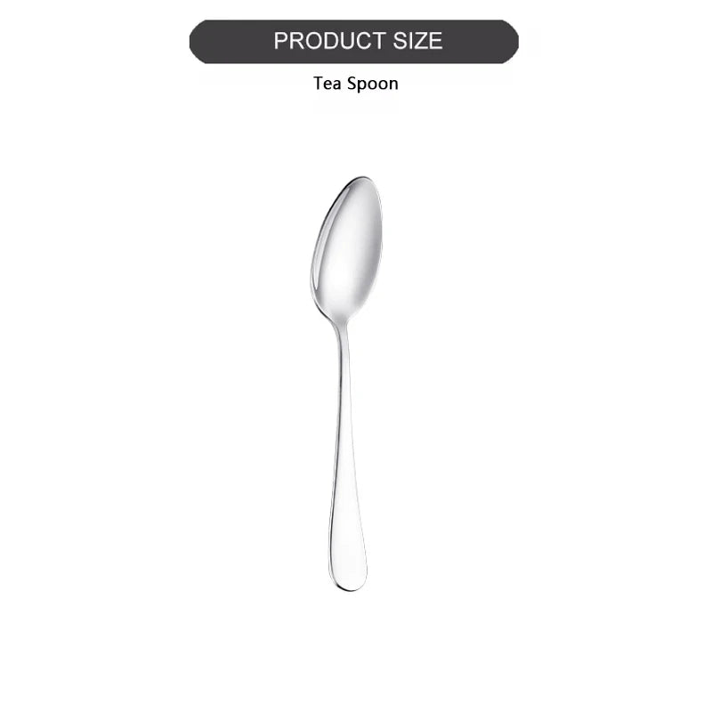 Custom Luxury Flatware Set with Logo | 300 MOQ | 7-Day Lead