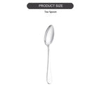 Custom Luxury Flatware Set with Logo | 300 MOQ | 7-Day Lead