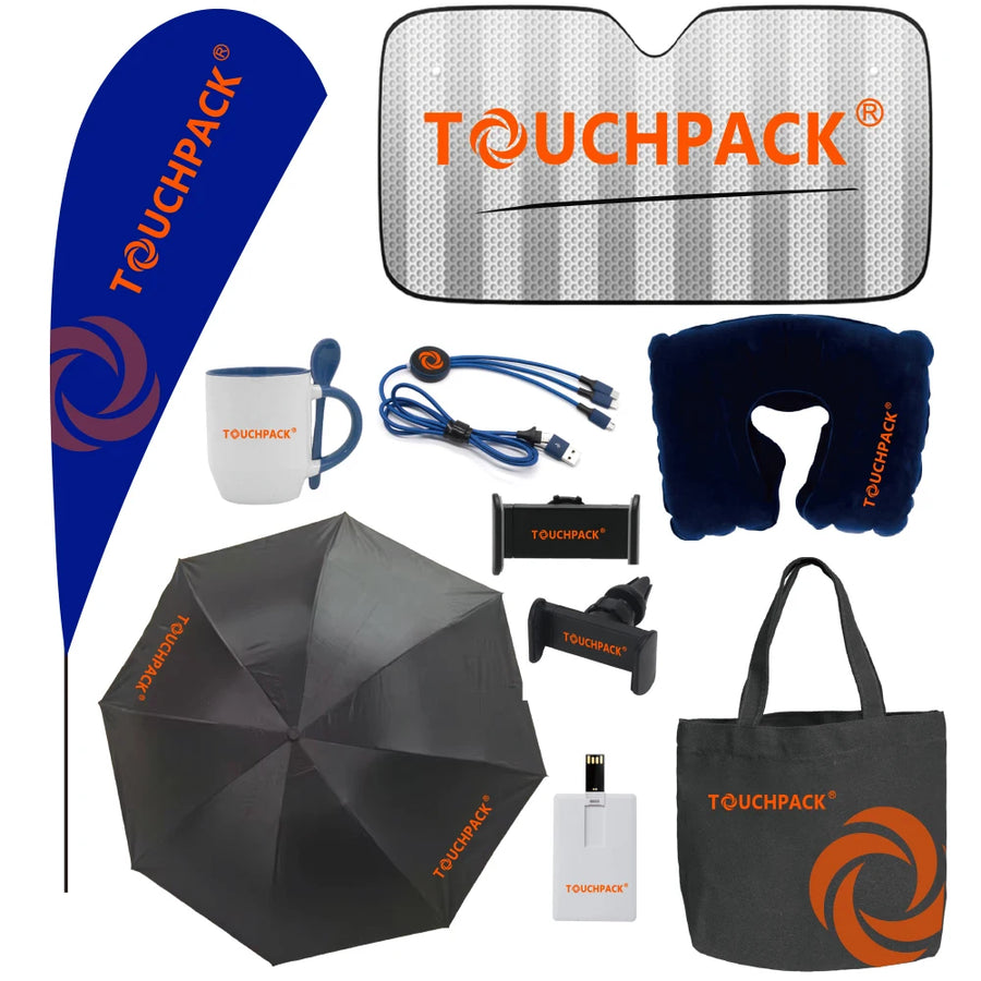 Custom Trade Show Promotional Gift Set with Logo | Business Swag Box