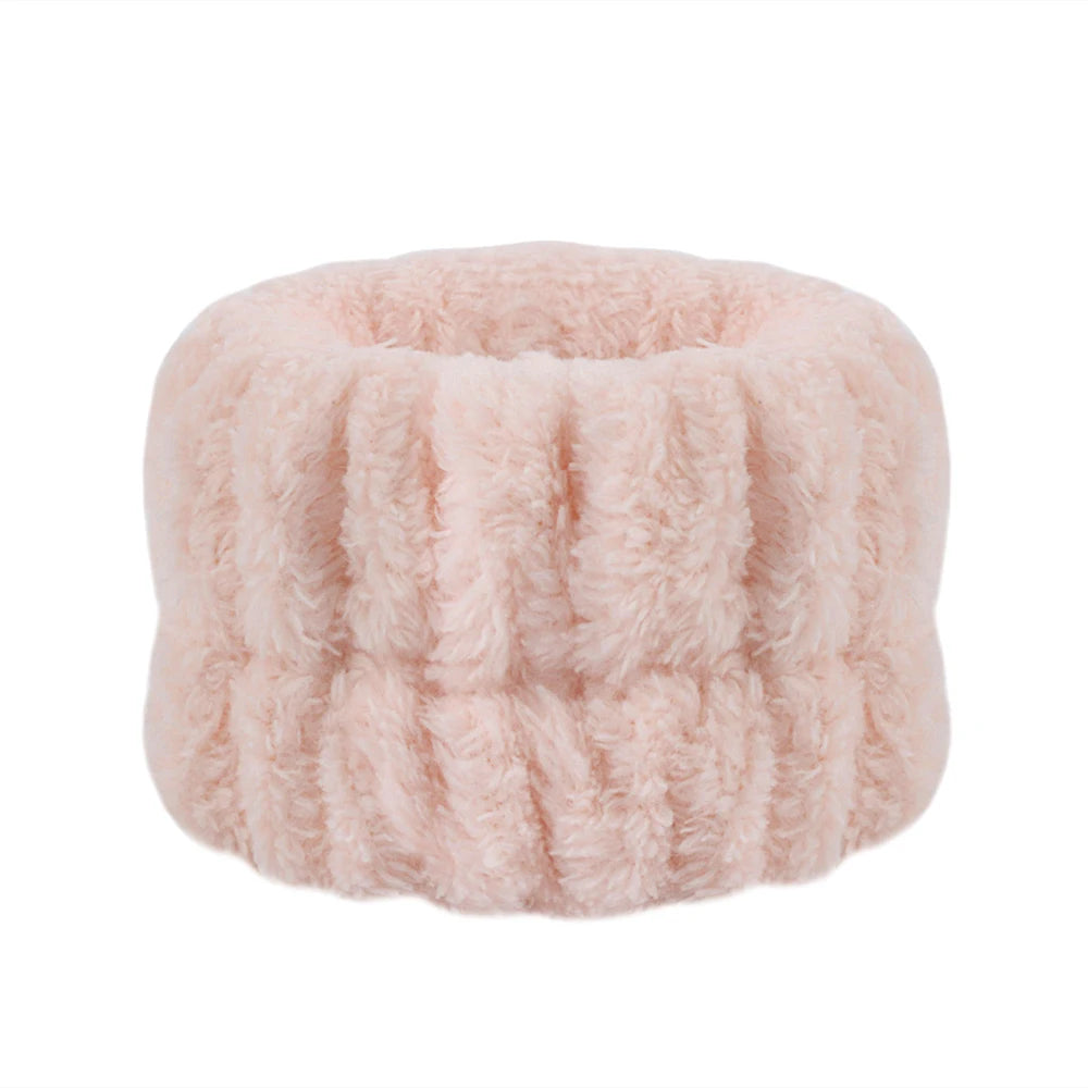 Custom Microfiber Wristbands | Spa, Beauty, Fitness | 100 Pcs MOQ