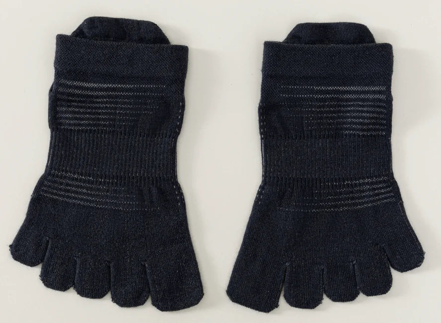 Marathon Five Finger Socks Custom Knitted Logo | MOQ 1