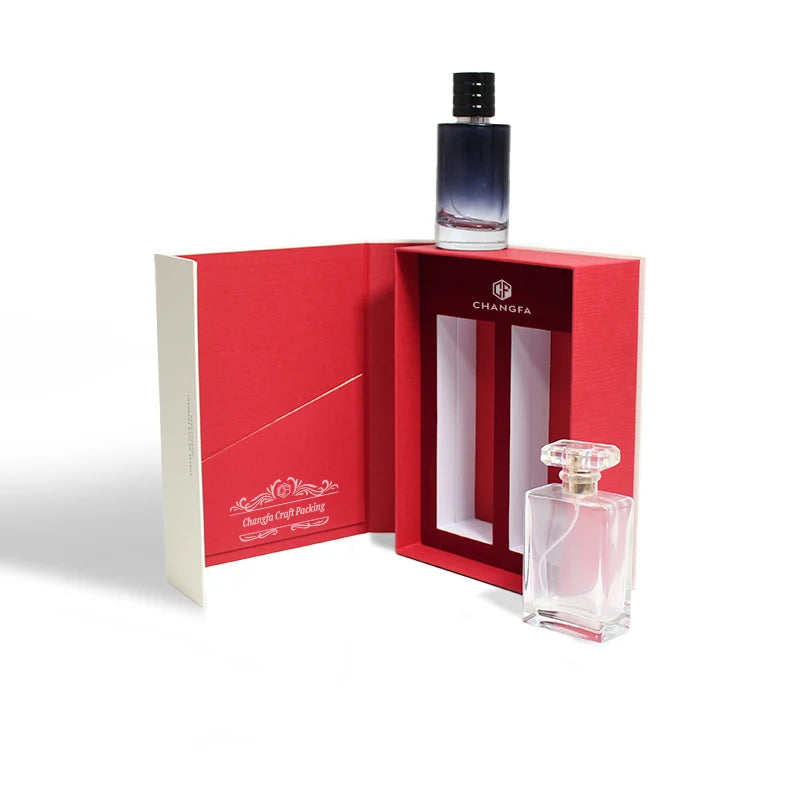 Custom Luxury Gift Box for Perfume | Cosmetic Packaging MOQ 500