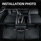 Volvo XC40 All-Weather 3D TPE Floor Mats (2019-2025)