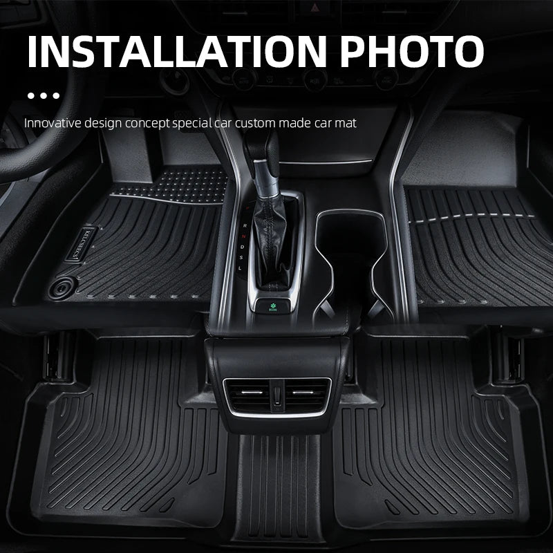 Volvo XC40 All-Weather 3D TPE Floor Mats (2019-2025)