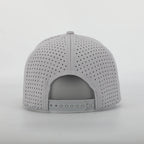 Custom 5-Panel Performance Hats | Laser Cut Ventilation & Waterproof | 50-Piece MOQ | Sports Team