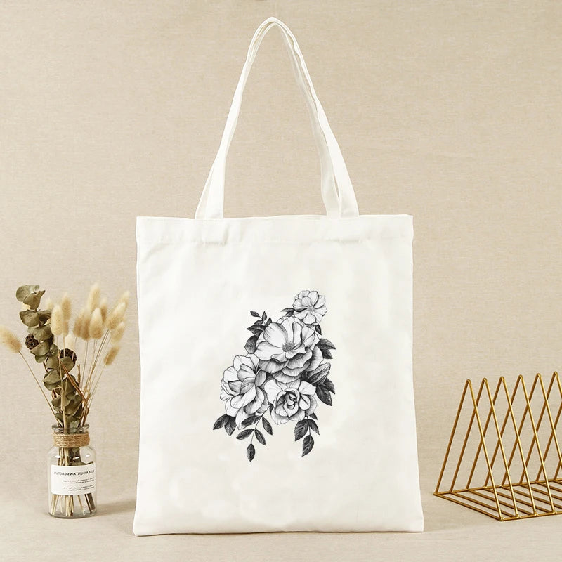 Custom Canvas Tote Bags with Logo | MOQ 100 Pieces