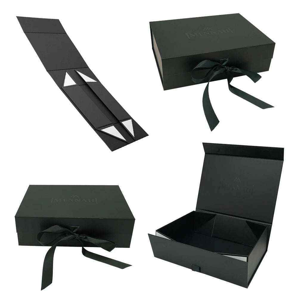 Magnetic Rigid Box with Organized Compartments | Bulk 1,000 Pcs