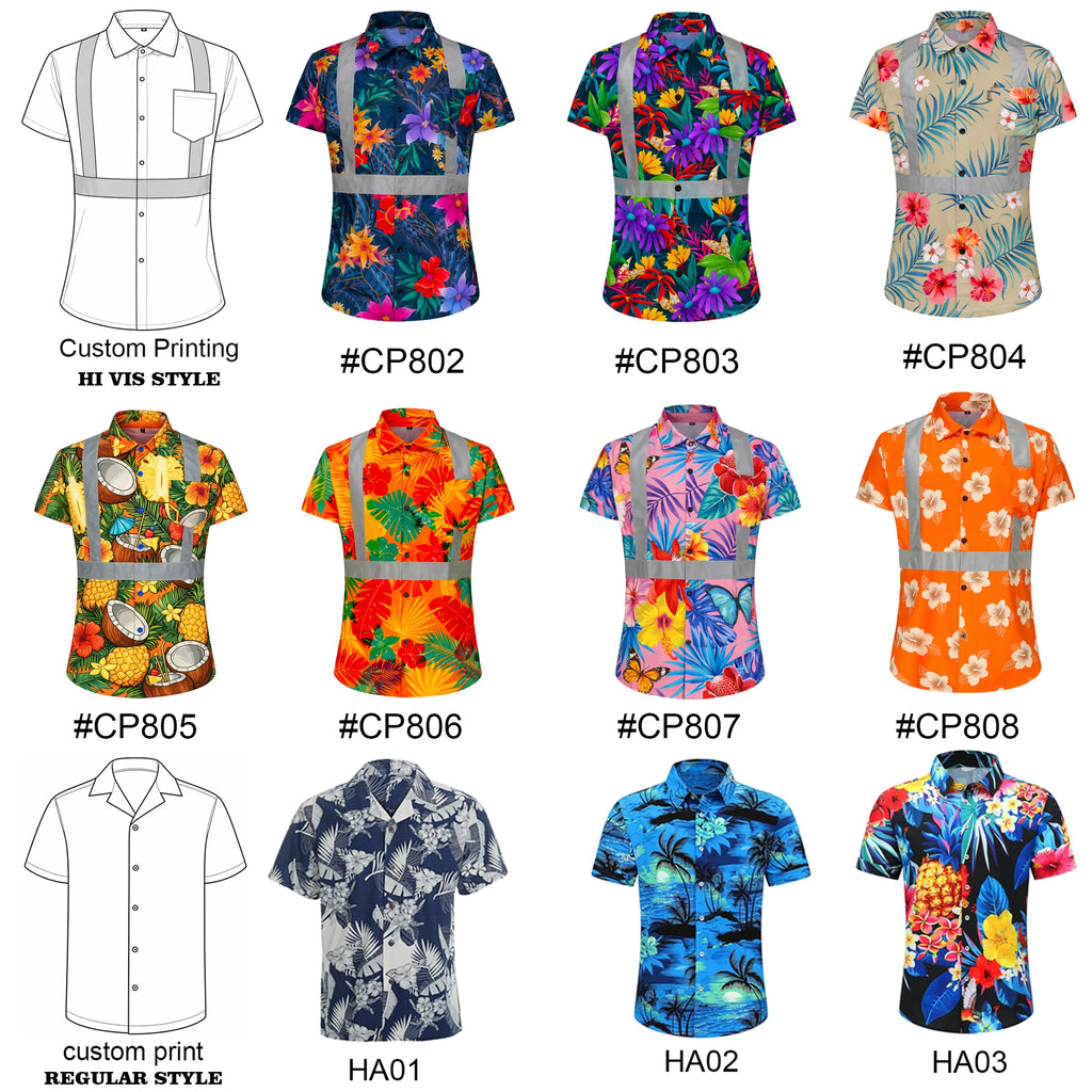 Custom EN ISO 20471 Class 3 Hi-Vis Workwear | Full Sublimation | 1pc MOQ
