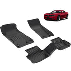 Chevrolet Camaro 2010-2015 Custom Fit Deep Dish TPE Floor Mats