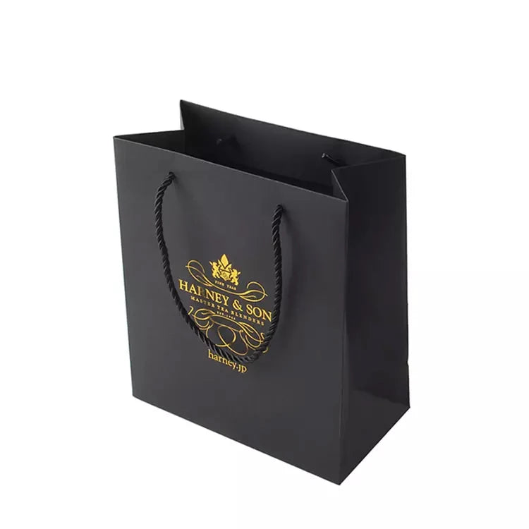 Custom Printed Paper Gift Bags with Handles | Kraft Packaging