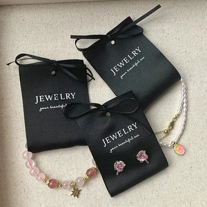 Custom Jewelry Display Card | 100 MOQ | Free Logo | 7 Day Lead Time