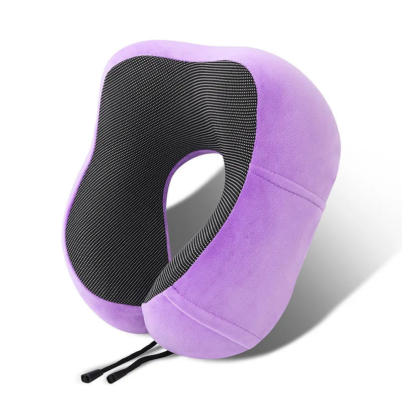 Personalized Memory Foam Neck Travel Pillow | MOQ 100