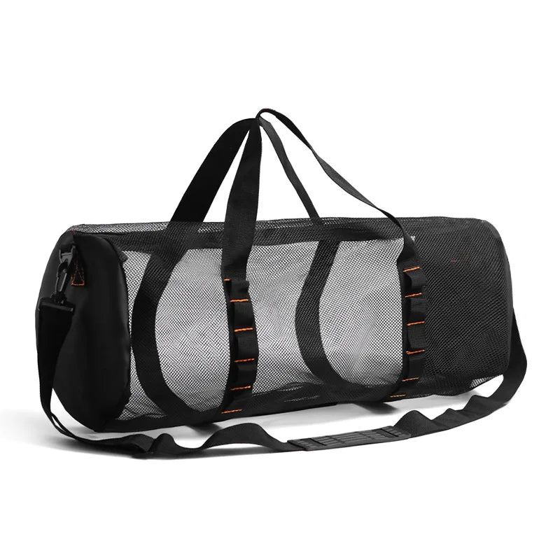 Custom 40L Nylon Beach Tote with Logo | Bulk 500 Pcs