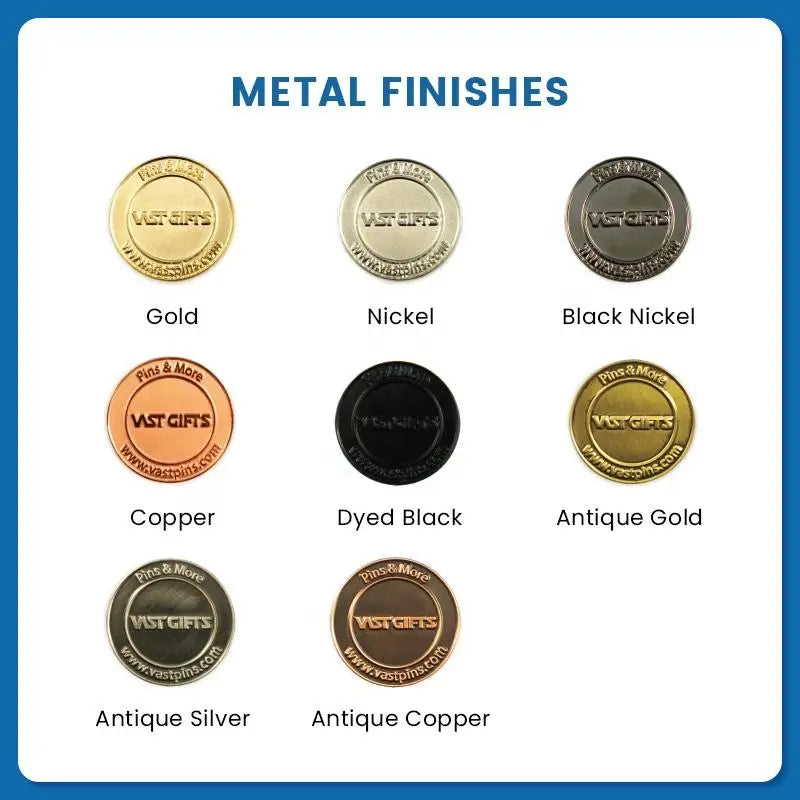 Custom Hard Enamel Lapel Pins with Logo | MOQ 50 | Gold Plated