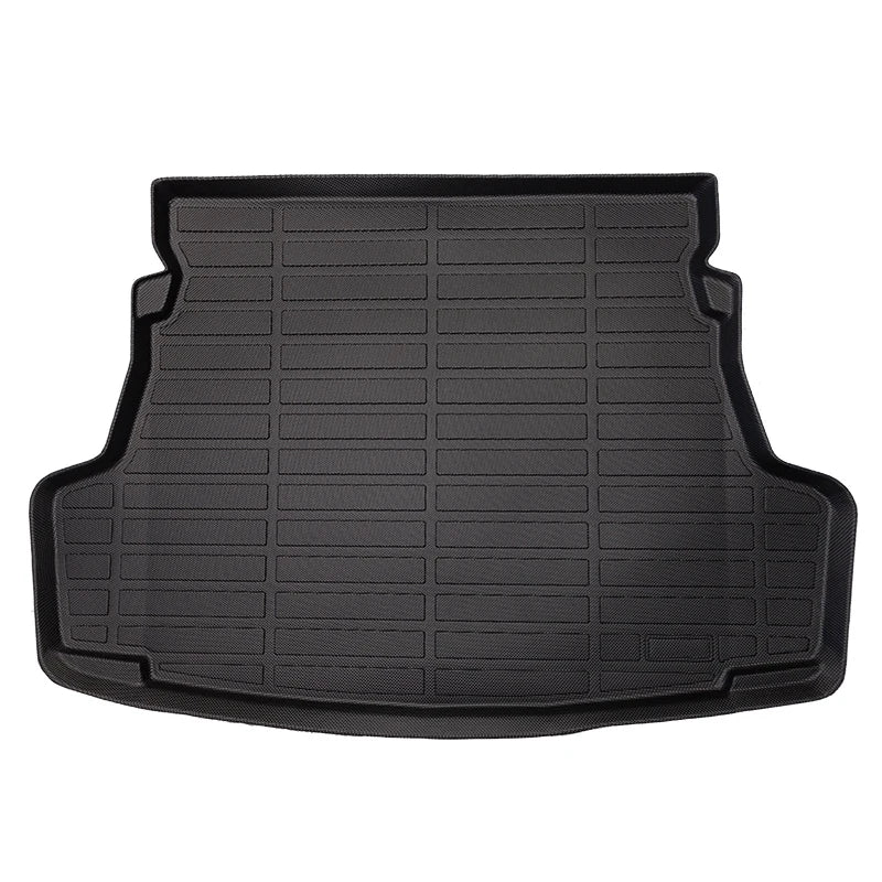 Custom Fit All Weather TPE Trunk Mat for Toyota Corolla Axio RHD 2012-2020