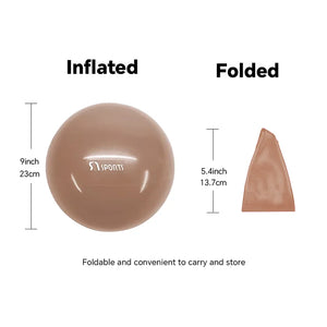 Custom Eco-Friendly PVC Gym Ball | Anti-Explosion Pilates Ball | Bulk Fitness